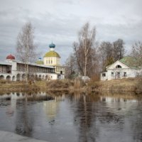 Тихвинский Богородичный Успенский монастырь :: Andrey Lomakin Тихвинский Богородичный Успенский монастырь :: Andrey Lomakin