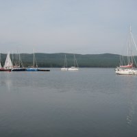 Под парусом :: Дмитрий Петров