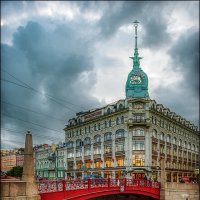 Красный мост :: Серый Красный мост :: Серый