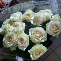 Букет с белыми розами! :: Нина Андронова