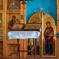 В Свято-Михайловском мужском монастыре :: Игорь Сикорский