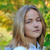 Уличный портрет. :: Андрей В. Уличный портрет. :: Андрей В.