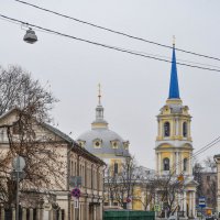 Вознесенская церковь :: Сергей Лындин