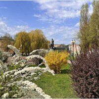 Апрель в Советске. :: Валерия Комова Апрель в Советске. :: Валерия Комова