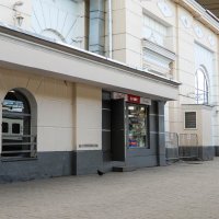 инвентарный номер здания Курского вокзала :: Сергей Лындин