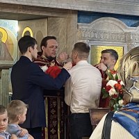 В Светлую Пасху. Причащение... :: Алекс Б-в