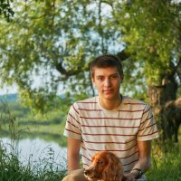 У реки :: Виктор Котов
