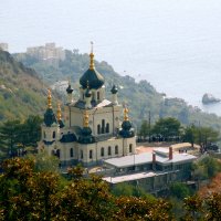 Форосская церковь Воскресения Христова :: Ольга 