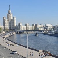 Высотка на Котельнической набережной :: <<< Наташа >>> Высотка на Котельнической набережной :: <<< Наташа >>>