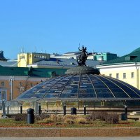 В конце апреля 2025 года в Москве по традиции откроется сезон фонтанов. В столице заработают более 5 :: александр 