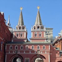 Воскресенские ворота :: <<< Наташа >>>