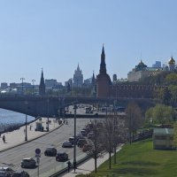 Большой Москворецкий мост и Кремль :: <<< Наташа >>>