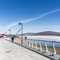На набережной у Амура. :: Виктор Иванович Чернюк На набережной у Амура. :: Виктор Иванович Чернюк
