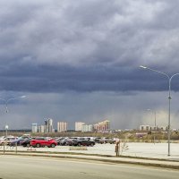 Дождь на том берегу :: Dmitry i Mary S