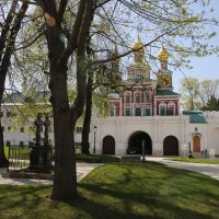 Новодевичий монастырь :: ZNatasha -