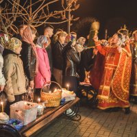 Светлое Воскресение Христово. Приграничье. :: Михаил 