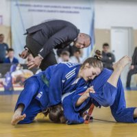 Красавицы дзюдоистки & жесткач :: Коля Лукашов