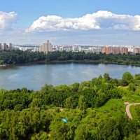 Городской пейзаж :: Oleg4618 Шутченко