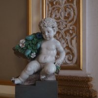 Джованни делла Роббиа / Мальчик с гирляндой / XV - XVI вв :: zavitok *