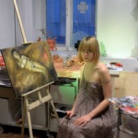 Рисуем  и  фоткаемся :: Игорь Корф