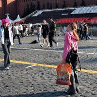 Российский тренд. :: Татьяна Помогалова