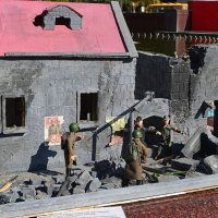 На улицах Берлина (апрель 1945. Германия) :: Татьяна Лютаева