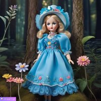 Любимая кукла. :: Екатерина Панова