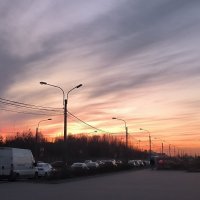 Магия заката. :: Ольга 