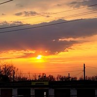 Вчерашний закат :: светлана льдокова