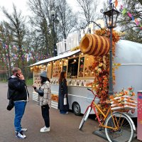 Сколько трдельников покупать? :: Ирина Румянцева