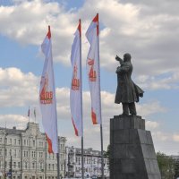 Площадь Ленина :: Татьяна Машошина