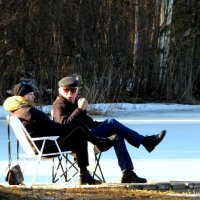 Случайных встреч весенний аромат-3 :: Юрий Велицкий