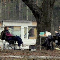 Случайных встреч весенний аромат-5 :: Юрий Велицкий Случайных встреч весенний аромат-5 :: Юрий Велицкий