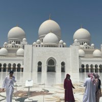 Мечеть Шейха Зайда в Абу-Даби :: Малик Рамазанов