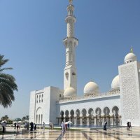 Мечеть Шейха Зайда в Абу-Даби :: Малик Рамазанов