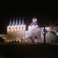 Церковь Покрова Пресвятой Богородицы с колокольнней :: Сергей Кочнев Церковь Покрова Пресвятой Богородицы с колокольнней :: Сергей Кочнев