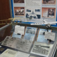 В музее авиации. "Илья Муромец" и АК-1 :: Дмитрий Никитин