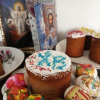 Светлой Пасхи, друзья. :: Татьяна Пальчикова