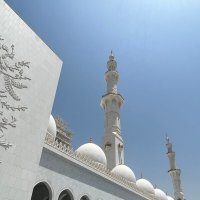 Мечеть Шейха Зайда в Абу-Даби :: Малик Рамазанов