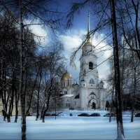 Вид из парка Липки... :: Владимир Шошин