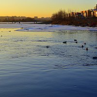 Ангара весенняя :: Татьяна Лютаева