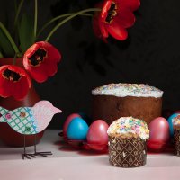 Пасхальный этюд. :: Лилия *