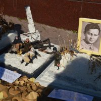 На пепелище (Битва под Москвой. Зима 1941г.) :: Татьяна Лютаева