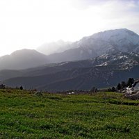 БОЛЬШОЙ ЧИМГАН, 3300м, вид со стороны. :: Виктор Осипчук