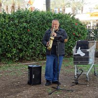 уличный музыкант :: Александр Корчемный