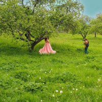 Свадебный пленэр :: Евгений 