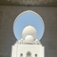 Мечеть Шейха Зайда в Абу-Даби :: Малик Рамазанов
