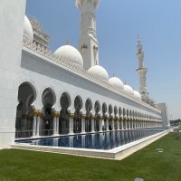 Мечеть Шейха Зайда в Абу-Даби :: Малик Рамазанов
