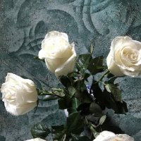 Из цикла "Розы"  Букет. :: Татьяна Юрасова