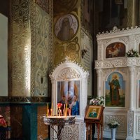 В храме :: Александр Синдерёв